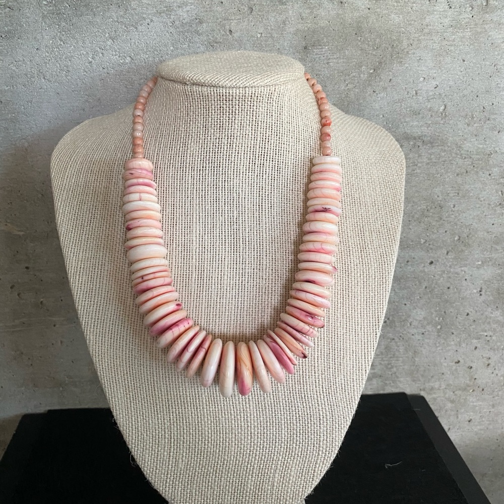Vintage Coral Necklace